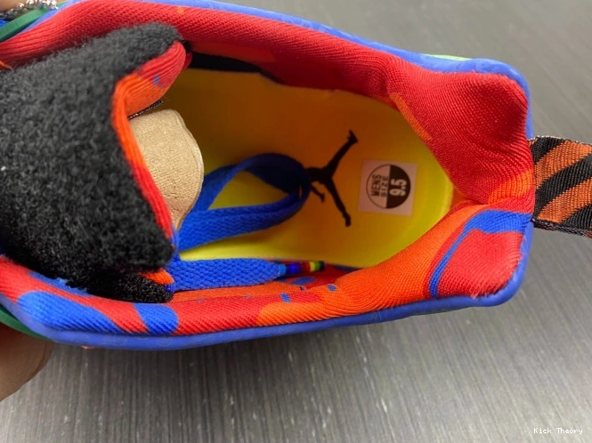 Kick Theory Doernbecher Air Low DR6287-486 Jordan 5 0804